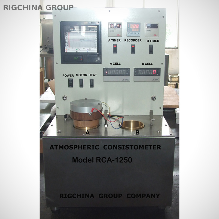 大气水泥比重计型号 RCA-1250