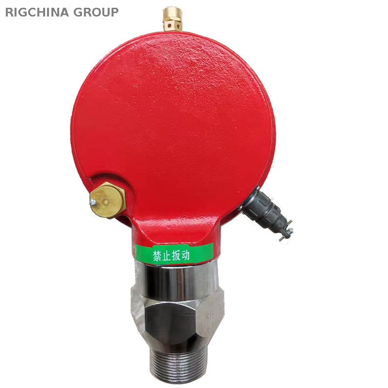 带电子过压开关的泥浆泵压力表 YTXN-150